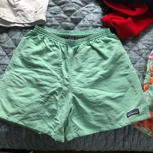 Patagonia baggies shorts